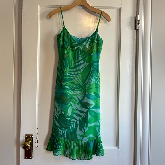 BCBG MaxAzria tropical dress - Picture 1 of 4